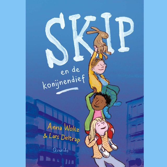 Book cover for Skip en de konijnendief