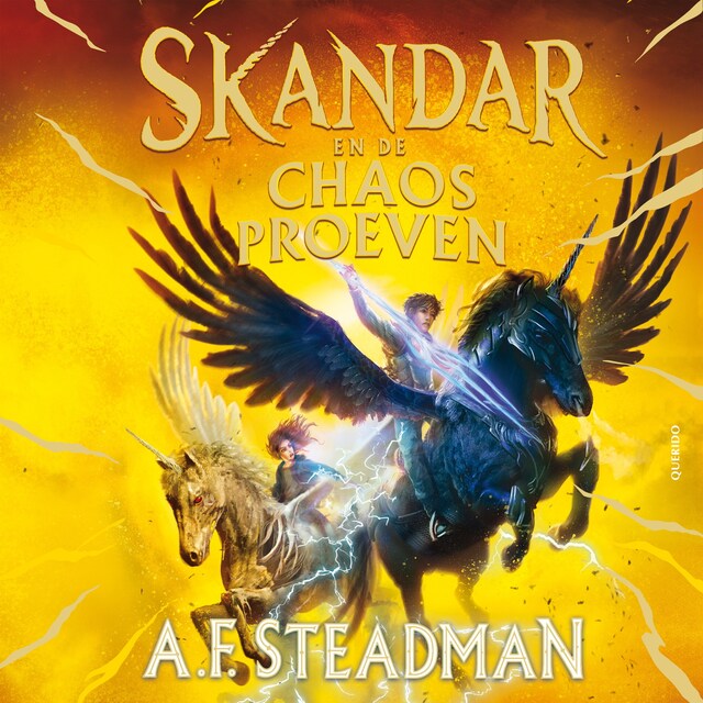 Copertina del libro per Skandar en de Chaosproeven