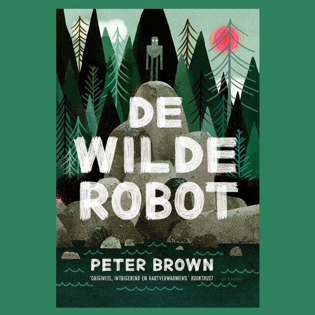 Buchcover für De wilde robot