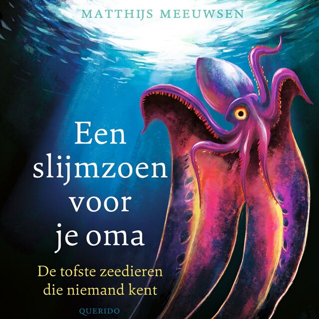 Buchcover für Een slijmzoen voor je oma