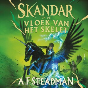 Skandar en de vloek van het skelet - luisterboek