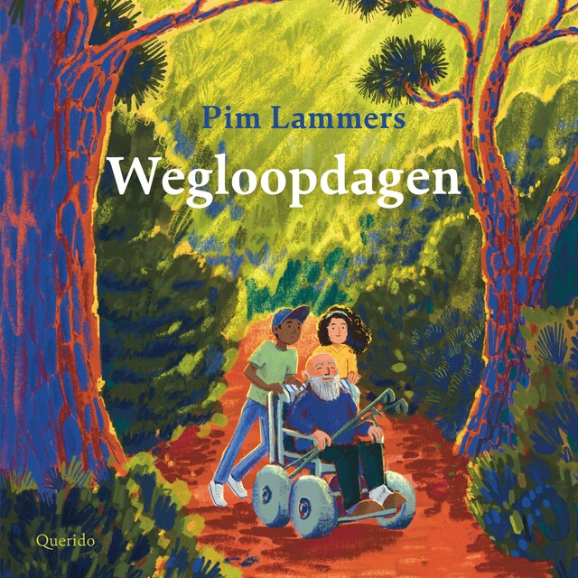 Book cover for Wegloopdagen