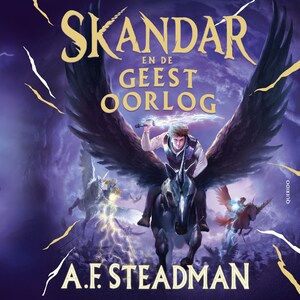 Skandar en de geestoorlog - luisterboek