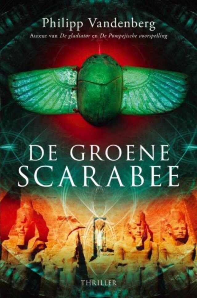 Book cover for De groene scarabee