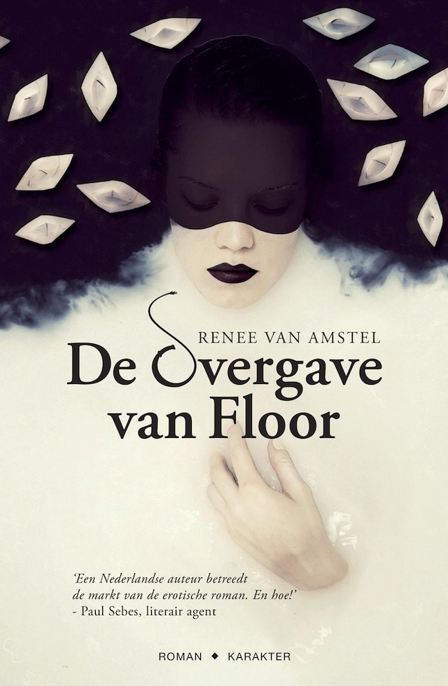 Couverture de livre pour De overgave van Floor