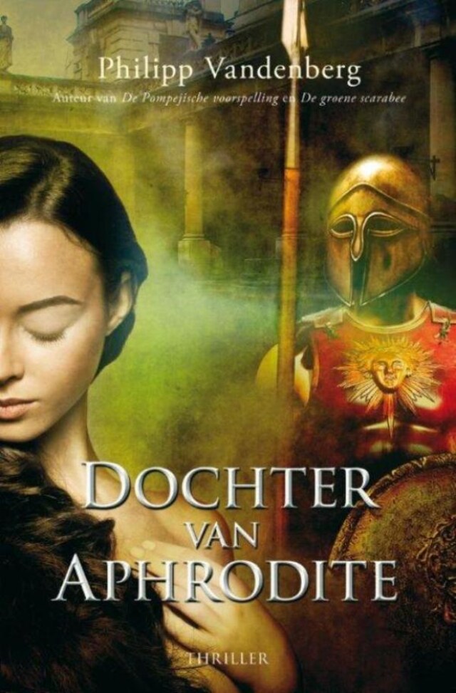 Book cover for Dochter van Aphrodite