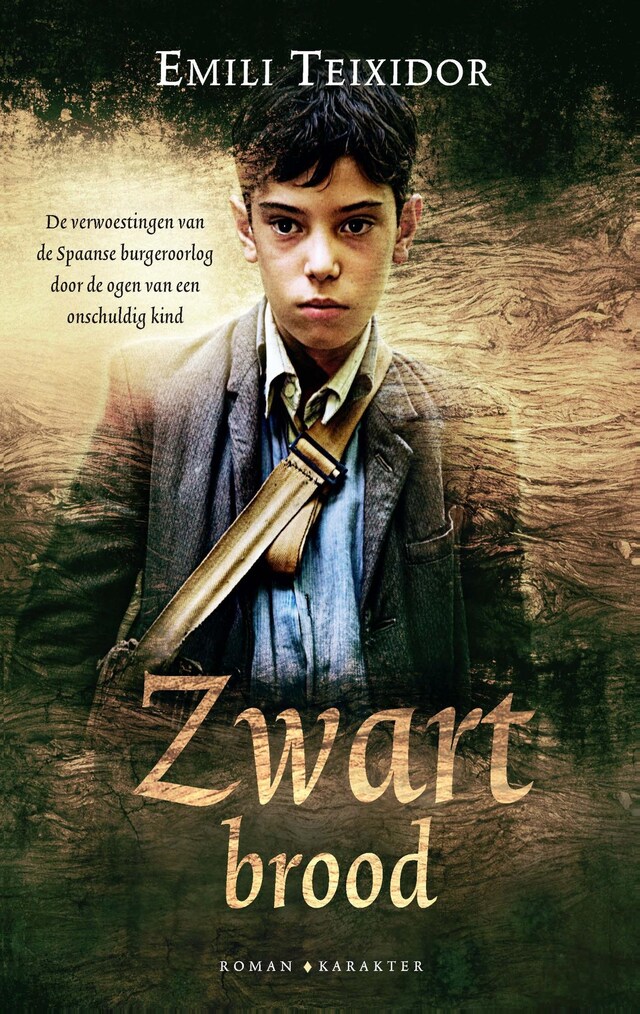 Book cover for Zwart brood