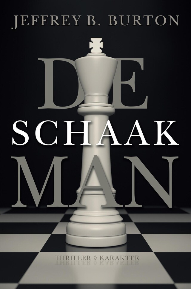 Book cover for De schaakman