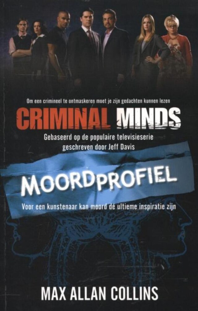 Book cover for Moordprofiel