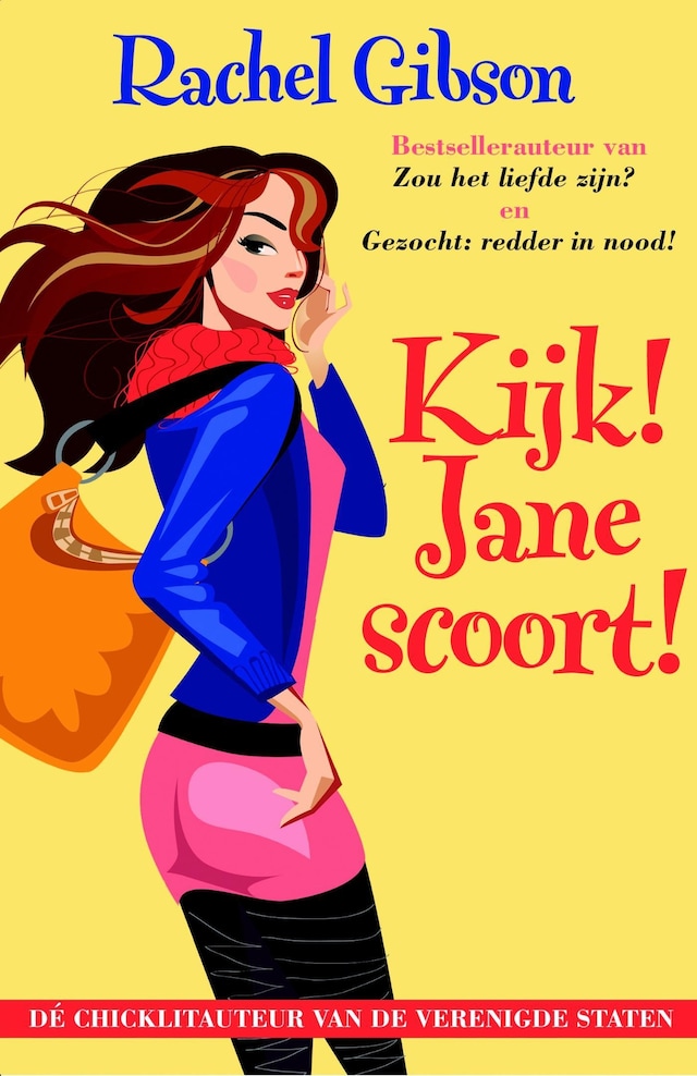 Book cover for Kijk! Jane scoort