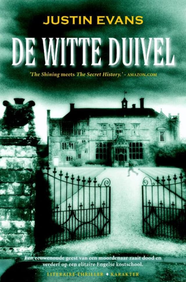 Okładka książki dla De witte duivel