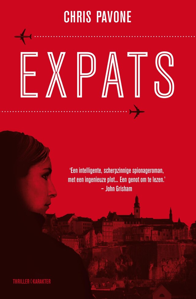 Book cover for Expats