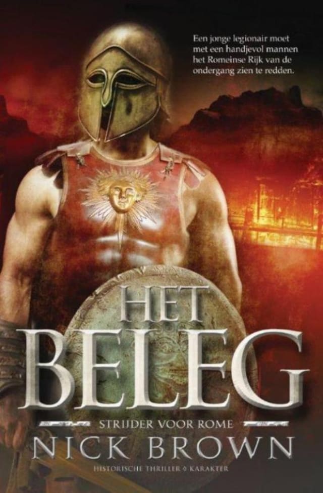 Book cover for Het beleg