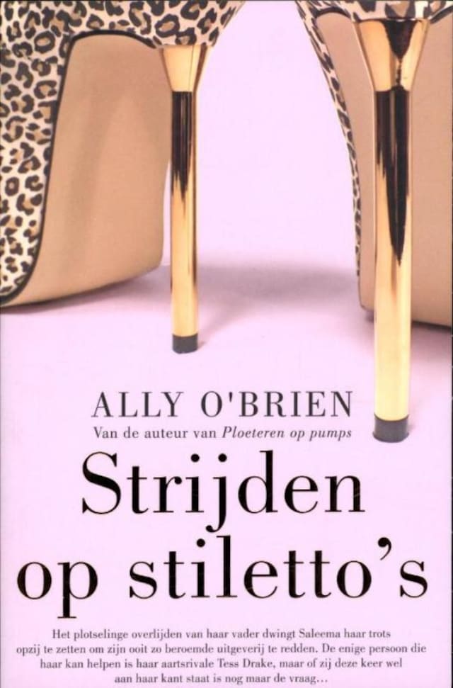 Buchcover für Strijden op stiletto's