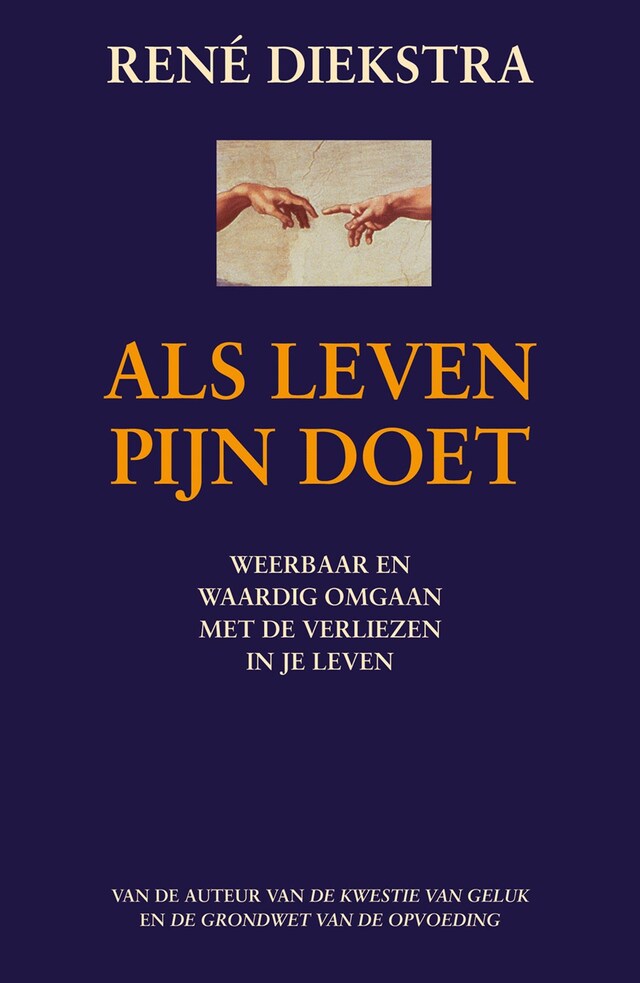 Bokomslag for Als leven pijn doet