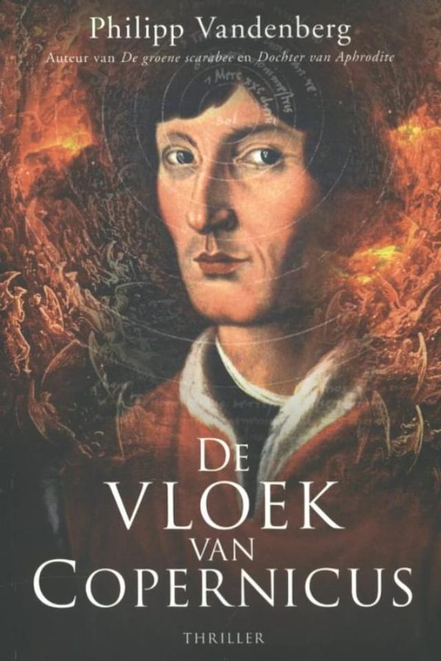 Okładka książki dla De vloek van Copernicus