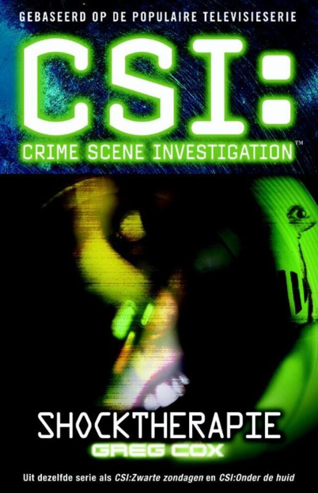 Portada de libro para CSI: Shocktherapie