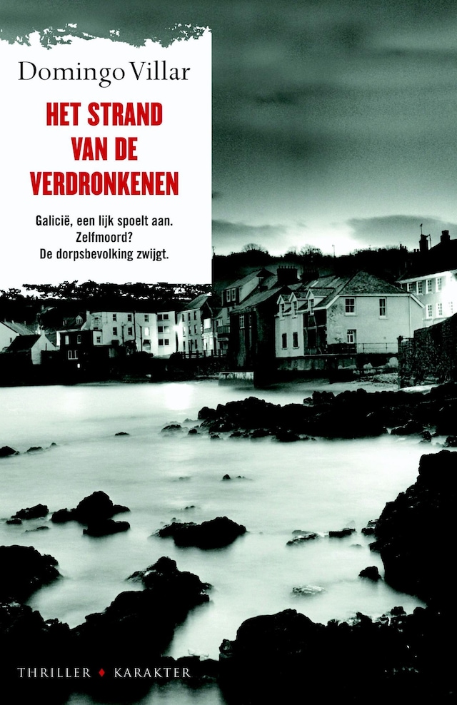Copertina del libro per Het strand van de verdronkenen