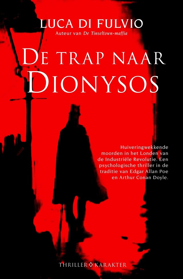 Copertina del libro per De trap naar Dionysos