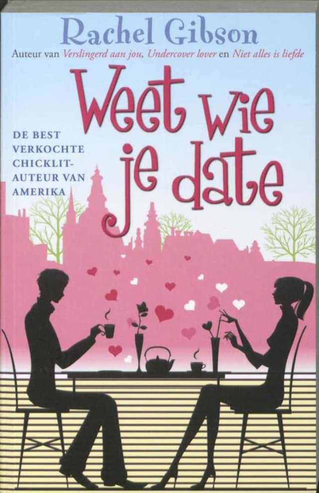 Book cover for Weet wie je date