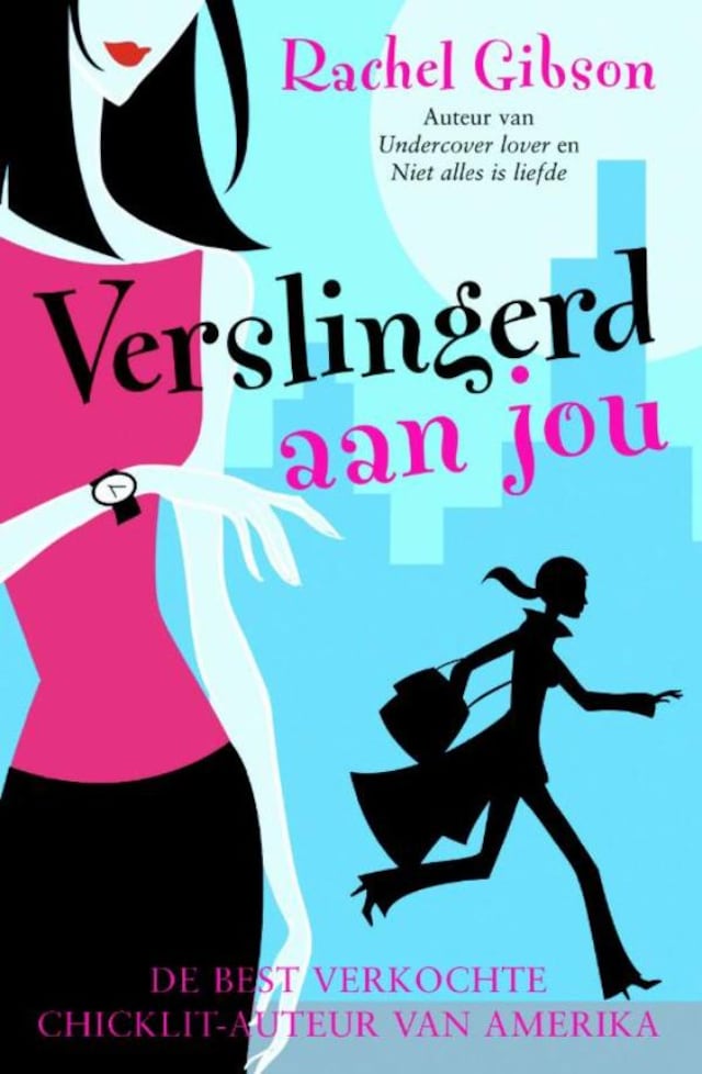 Book cover for Verslingerd aan jou