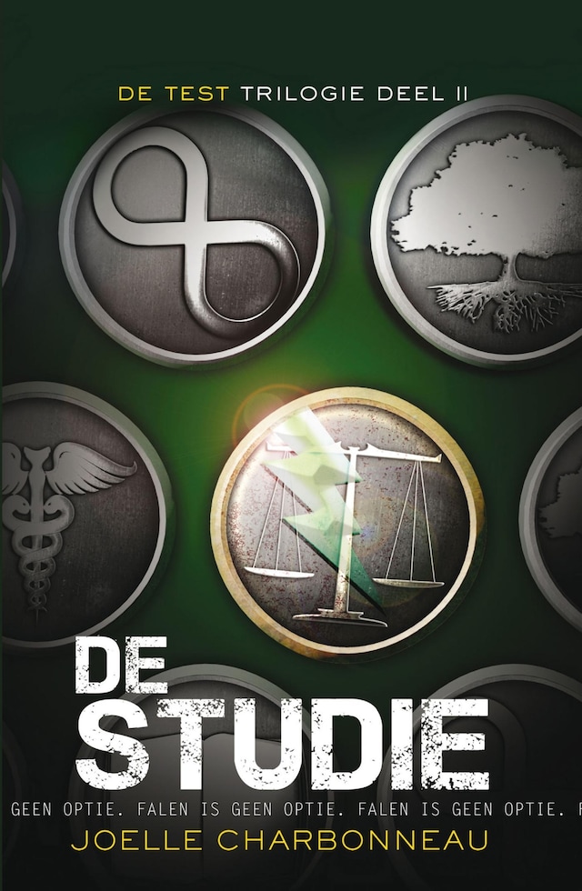 Book cover for De studie