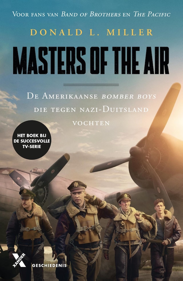 Copertina del libro per Masters of the air