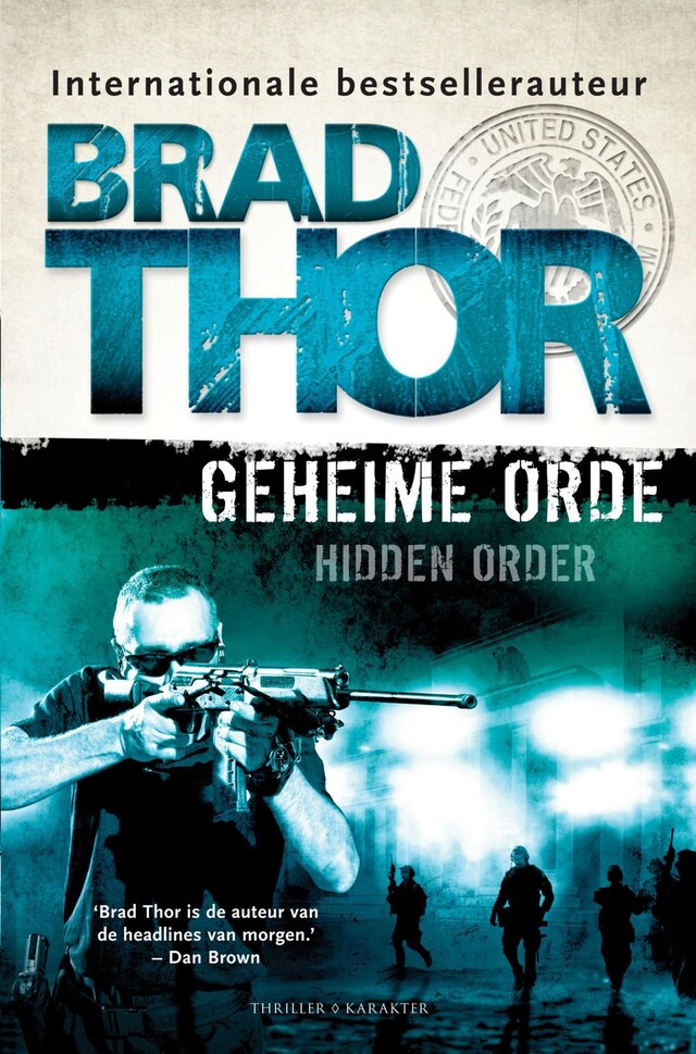 Book cover for Geheime orde