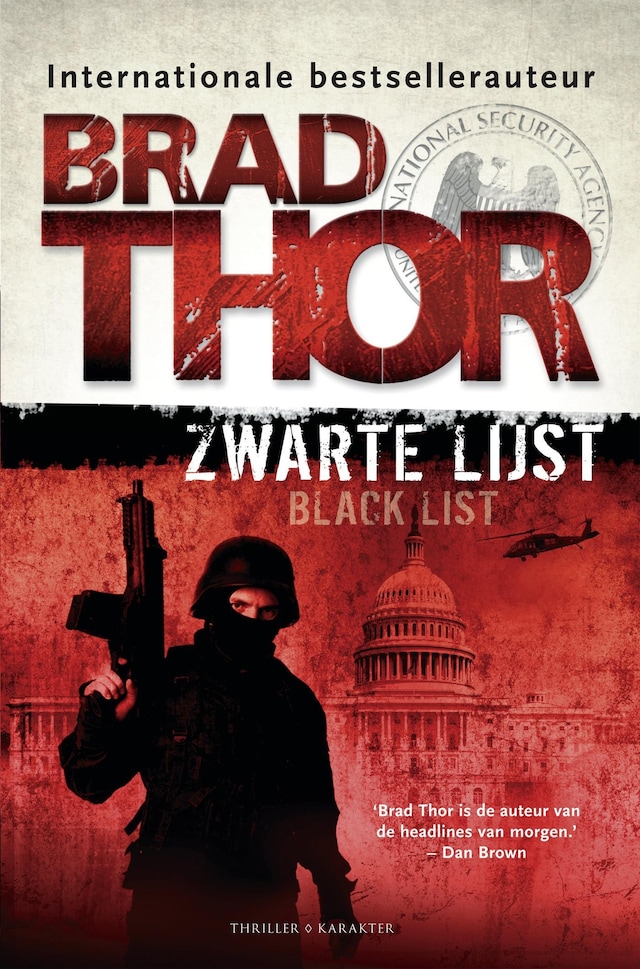 Book cover for Zwarte lijst