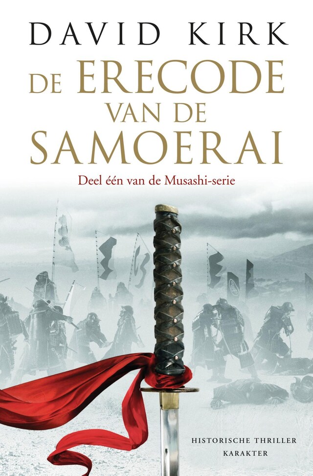 Buchcover für De erecode van de samoerai