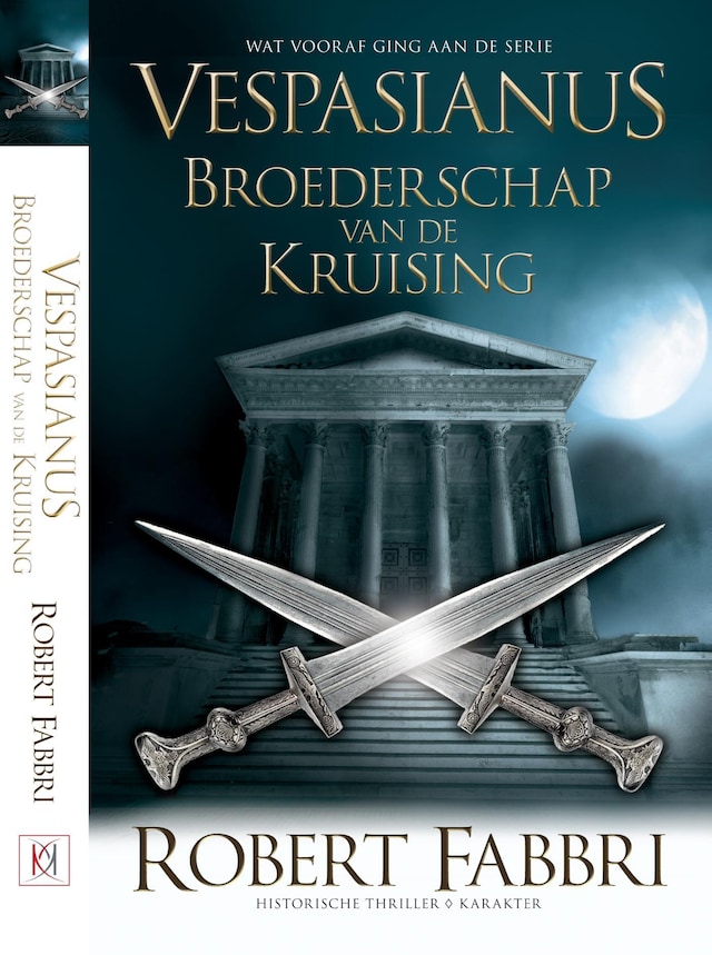 Okładka książki dla Broederschap van de kruising