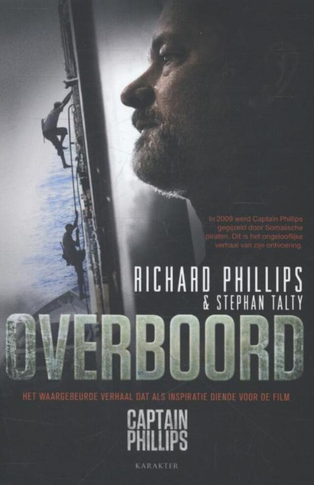 Book cover for Overboord