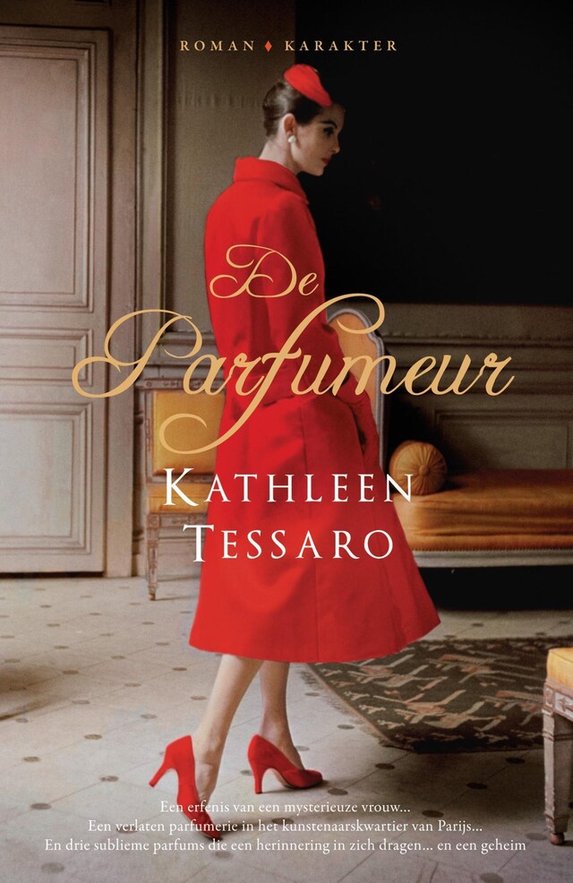 Book cover for De parfumeur