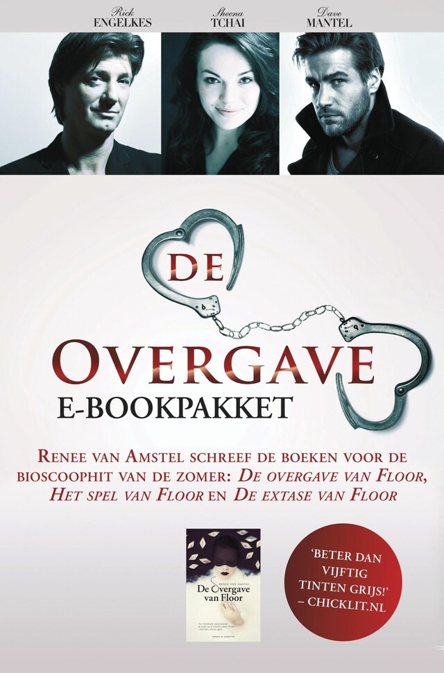 Bokomslag for De overgave e-bookpakket