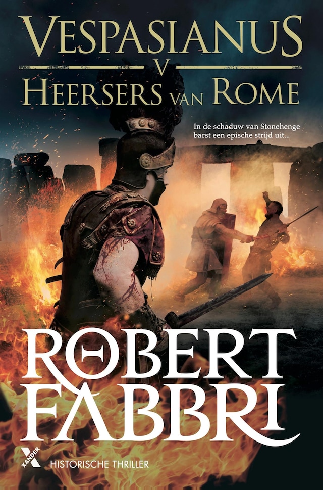 Buchcover für Heersers van Rome