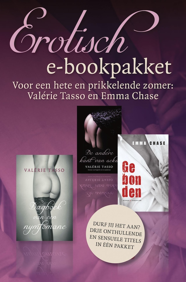Buchcover für Erotisch e-bookpakket