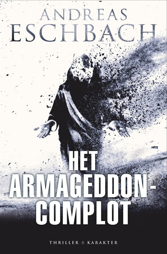 Boekomslag van Het Armageddon-complot