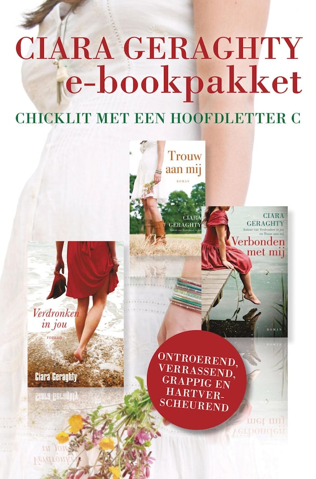 Book cover for Ciara Geraghty e-bookpakket