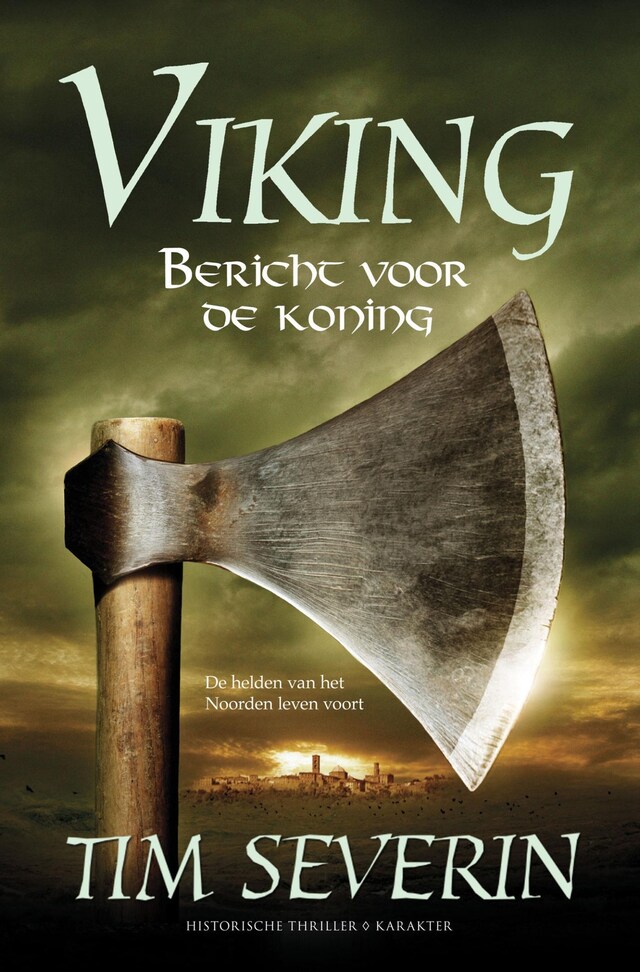 Book cover for Bericht voor de koning