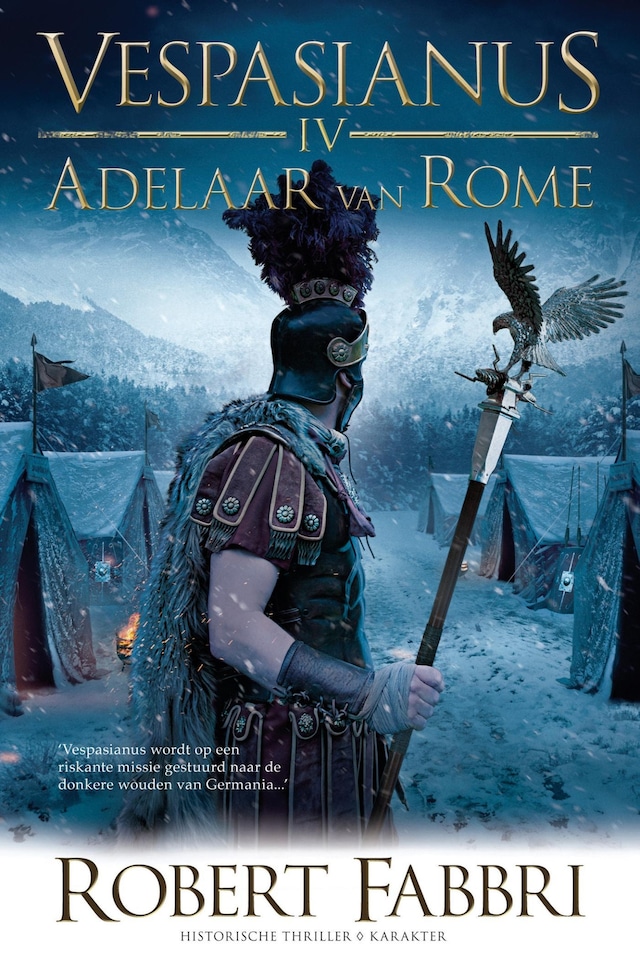 Book cover for Adelaar van Rome