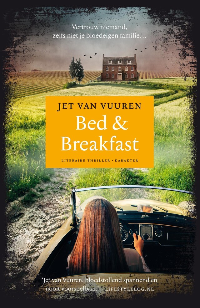 Kirjankansi teokselle Bed & breakfast