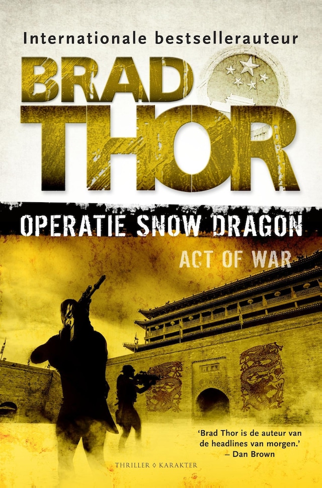 Book cover for Operatie Snow Dragon