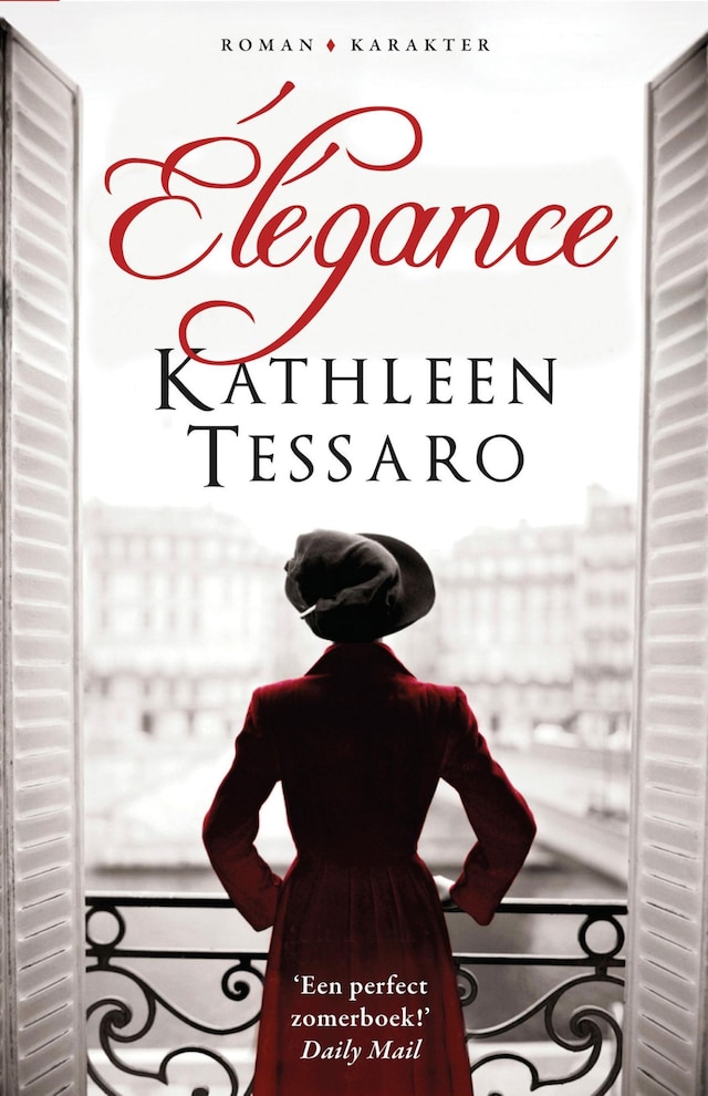 Book cover for Elegance