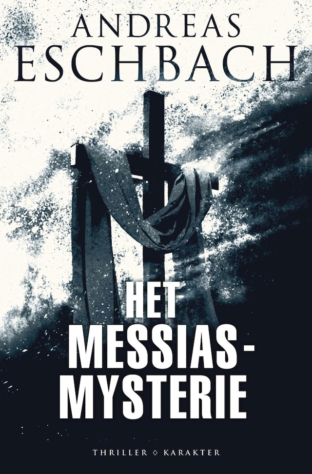 Boekomslag van Het Messias-mysterie