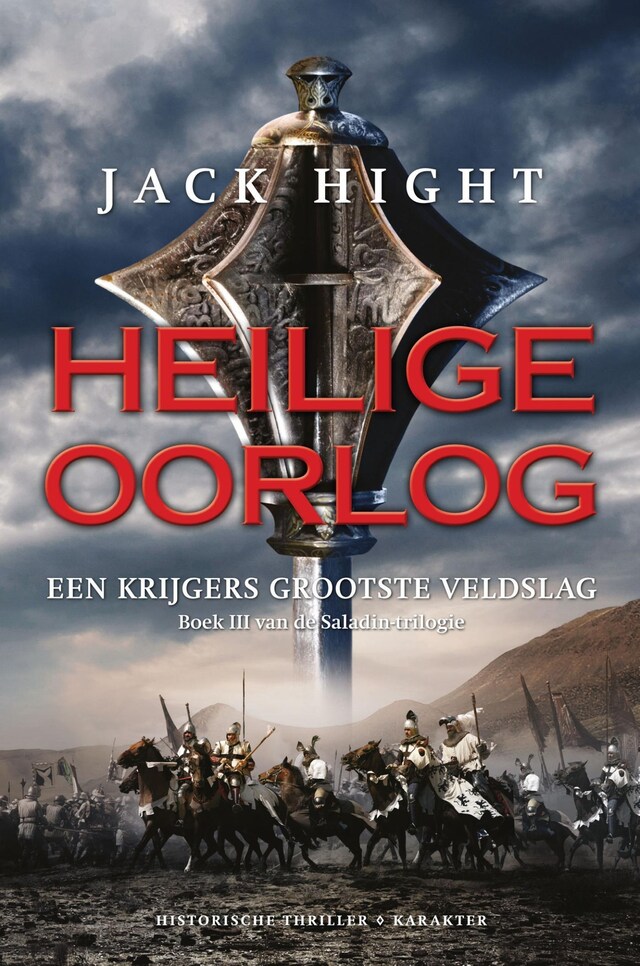 Boekomslag van Heilige oorlog