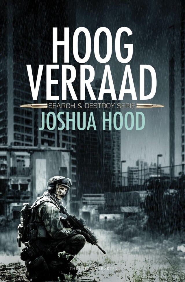 Buchcover für Hoogverraad