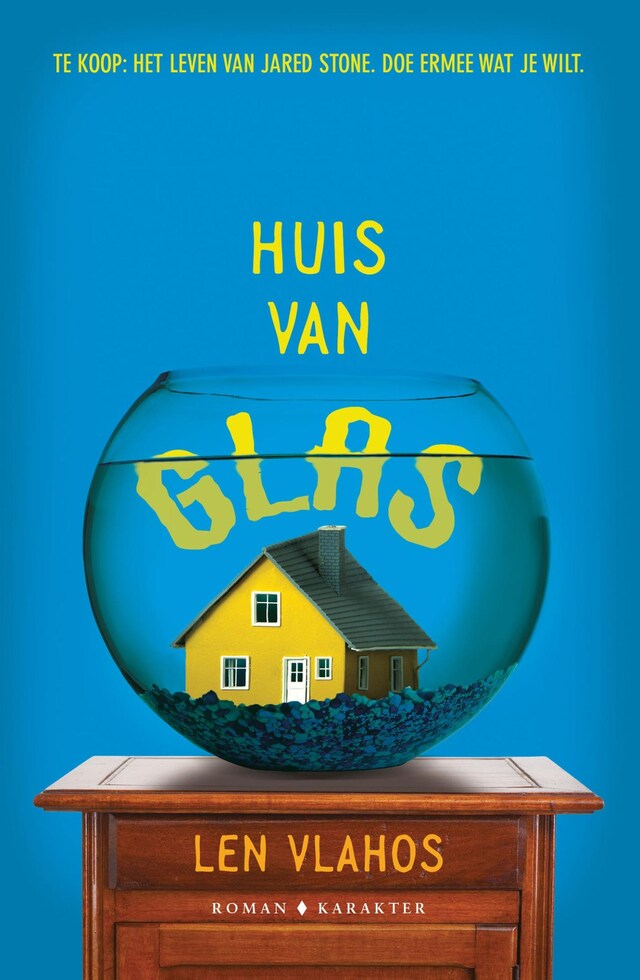 Book cover for Huis van glas