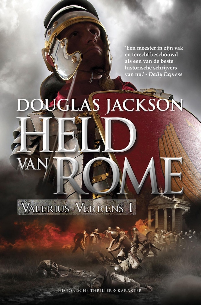 Book cover for Held van Rome