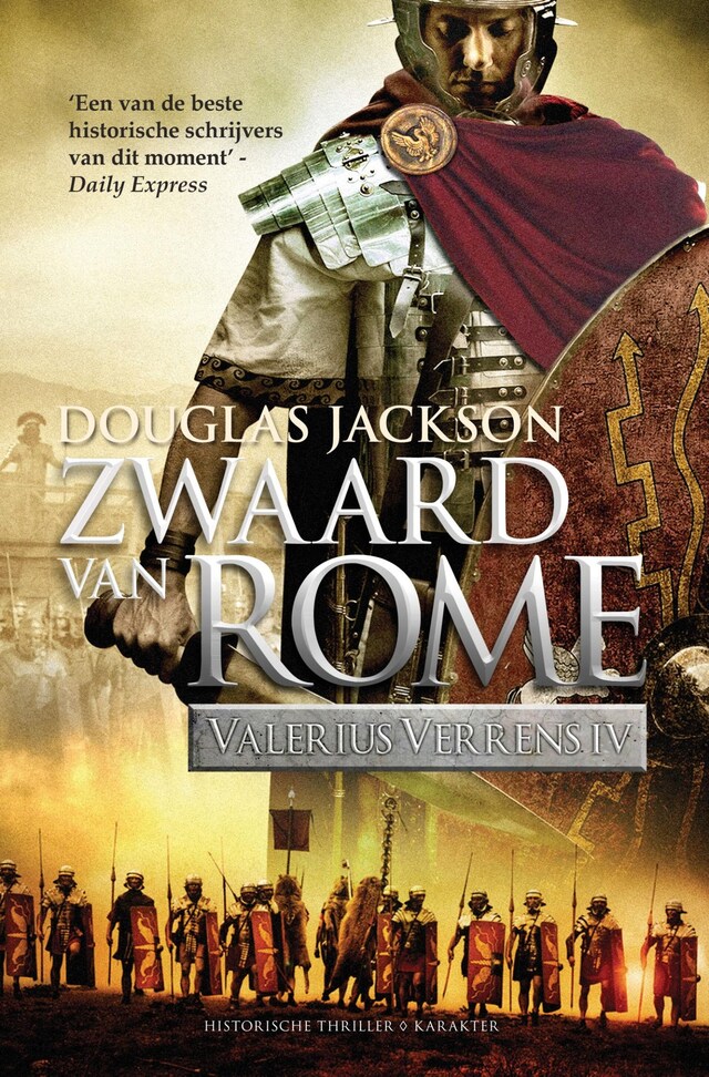 Book cover for Zwaard van Rome