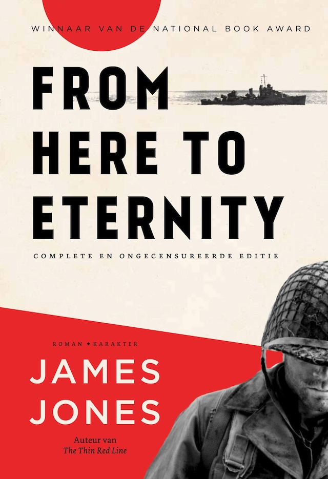 Book cover for From here to eternity